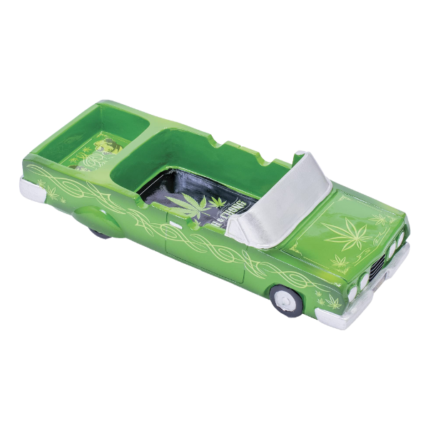 Cheech & Chong Lowrider Ashtray / Green